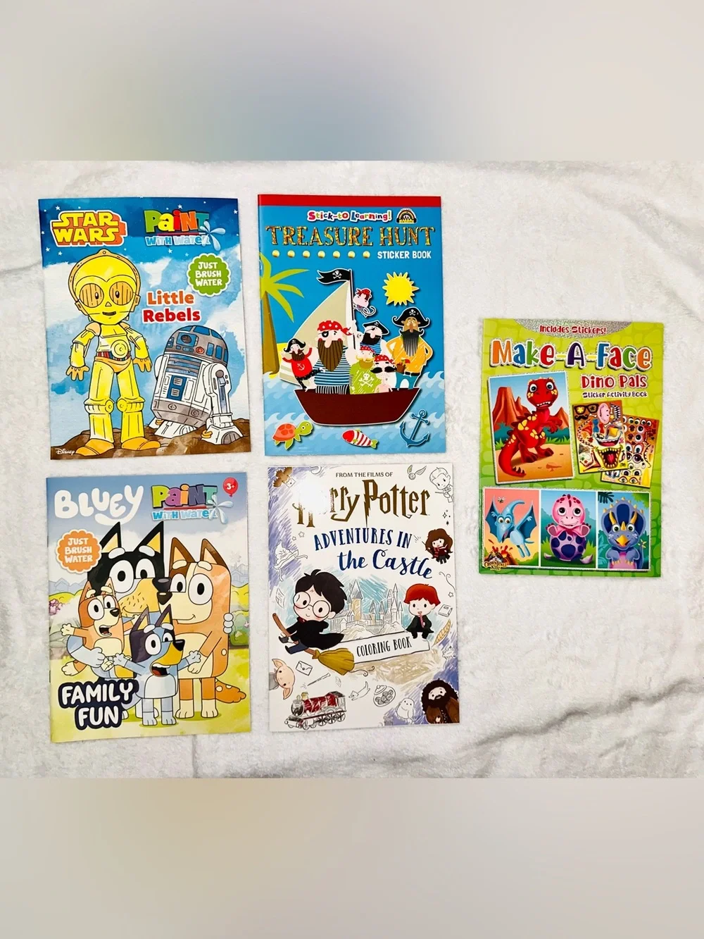New 5pc Children’s Activity Bundle